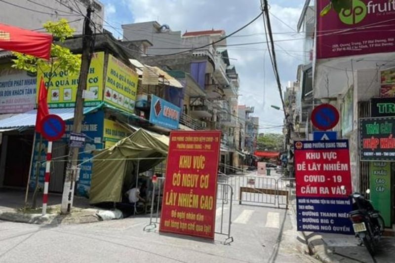 Hải Dương: Em bé 2 tuổi dương tính với SARS-CoV-2