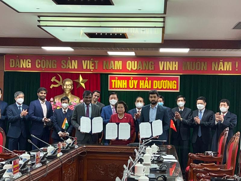 Doanh nghiệp hàng đầu Ấn Độ chọn Hải Dương xây công viên dược phẩm hơn 10 tỷ USD