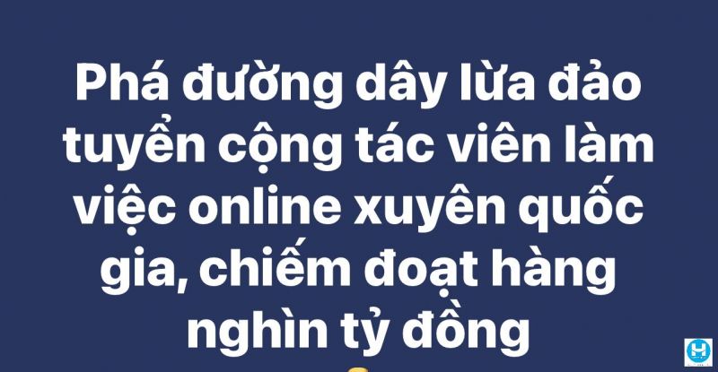 Phá đường dây lừa đảo xuyên quốc gia, chiếm đoạt hàng nghìn tỷ đồng Thông qua tìm việc làm