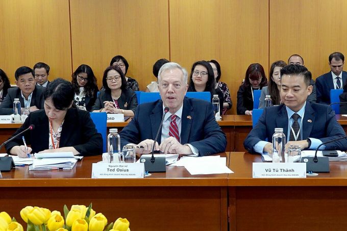 Ba lĩnh vực Mỹ ưu tiên đầu tư tại Việt Nam năm nay