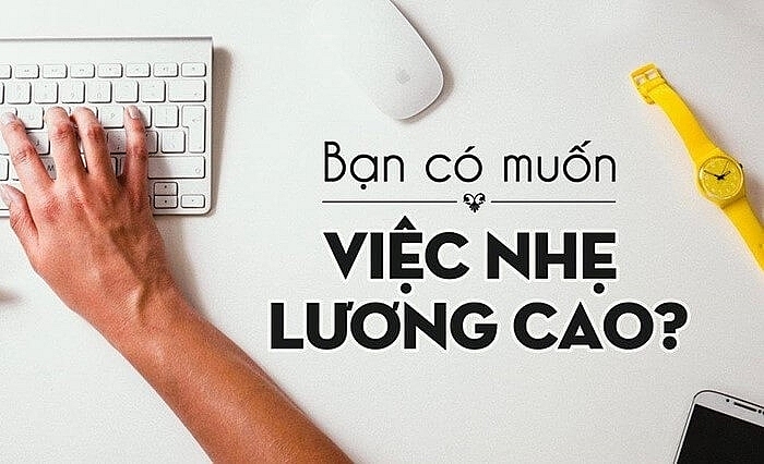 Thủ đoạn lừa đảo qua mạng ngày càng tinh vi, người tìm việc hết sức cẩn thận!