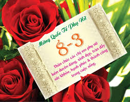 Phải làm gì vào ngày 08.3