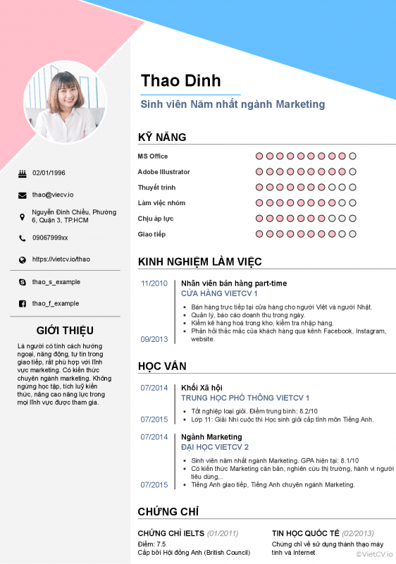 Viết CV như thế nào cho đúng chuẩn?